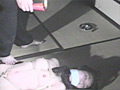 残酷縄少女・逆さ吊り痛虐回転縛り 優子全裸縛