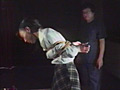 舌責め熱蝋・吊り縄巻き回転縛り