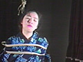 尻肉露出縛り・幼い乳首痛虐責め