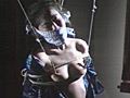 尻肉露出縛り・幼い乳首痛虐責め