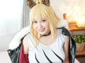 かわいそうなコスプレイヤー 巨乳巨尻狼、おしおき
