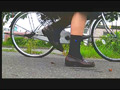 【復刻版】ザリガニが踏みにじられ自転車に轢き殺される