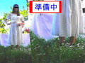 「花のじゅうたん」を踏んで美女がダンス！～涼子様～