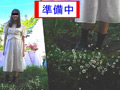 「花のじゅうたん」を踏んで美女がダンス！～涼子様～