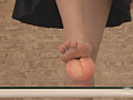 熟れた桃を念入りに踏み潰すJK