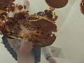 大量のどら焼きを楽しそうに踏む受験生のお嬢様