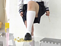 ニンニクたっぷり餃子を踏んでくれる清楚な女子