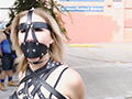 世界最大のレザー／BDSMイベントでの露出緊○