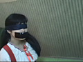 女子○生猿轡