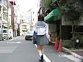 追跡パンチラ Vol.1 セーラー服通り編