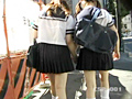 追跡パンチラ Vol.1 セーラー服通り編