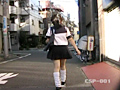 追跡パンチラ Vol.1 セーラー服通り編