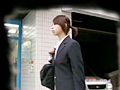 追跡パンチラ Vol.4 ブランド制服追跡編