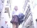 ゴロゴロスティック 女子○生ローアングル追跡歩行