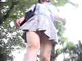 ゴロゴロスティック 女子○生ローアングル追跡歩行