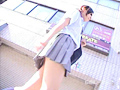 ゴロゴロスティック 女子○生ローアングル追跡歩行2