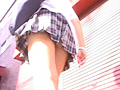 ゴロゴロスティック 女子○生ローアングル追跡歩行2