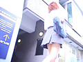 ゴロゴロスティック 女子○生ローアングル追跡歩行2