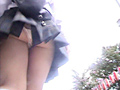 ゴロゴロスティック 女子○生ローアングル追跡歩行2