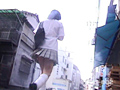 ゴロゴロスティック 女子○生ローアングル追跡歩行2