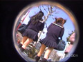 風よ！スカートへ！ 女子○生のパンツを狙え！1