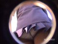 黒パンスト女子○生パンチラ逆さ撮り Vol.3