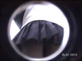 黒パンスト女子○生パンチラ逆さ撮り Vol.3