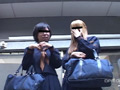 女子○生どっきりアンケート パンティの色おしえて4