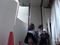 通学女子○生 強風どっきりパンモロ VOL.2
