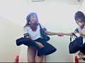 通学女子○生 強風どっきりパンモロ VOL.5