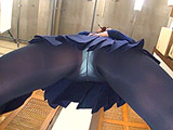 黒パンスト女子○生 パンチラ 大全集 Vol.3