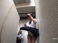 通学女子○生 強風どっきりパンモロ VOL.14