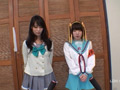 美少女コスプレイヤー ドアップ食い込みパンティ！5