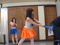 美少女コスプレイヤー ドアップ食い込みパンティ！5