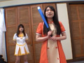 美少女コスプレイヤー ドアップ食い込みパンティ！5