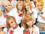 極エロJK勢揃い！！超ギャル女子学園！！！