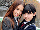 美人姉妹の禁忌（いけない）レズ愛