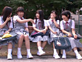 女子○学生が興味半分で逆痴○してきた！