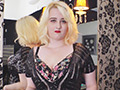 金髪BBWがやりたかったSEX モンロー・ダイヤモンド