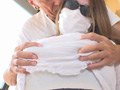 GAS独占 裏垢女子霧ちゃん 初めてのカラミ なま中出し