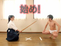 美少女剣道家vs変態キス魔 勝ったら賞金100万円！