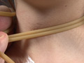 酸欠と窒息に溺れ剥落に疵跡