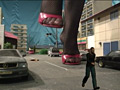 GIANTESS IN RED