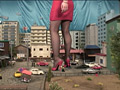 GIANTESS IN RED
