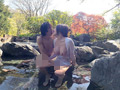 巨乳浮気妻淫乱奥さんと1泊2日の露出旅