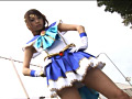 スーパーヒロインぶっかけ陥落 美少女戦士セーラーアース編