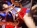 ヒロイン擬態触手陥落 SUPERLADY VS グラマー仮面