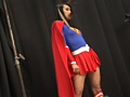 ヒロイン擬態触手陥落 SUPERLADY VS グラマー仮面