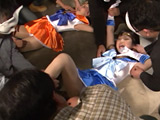 セーラーヒロインくすぐり下僕 落札された戦士達