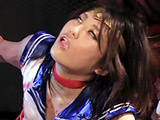 ヒロイン白目失神地獄 美少女戦士セーラープリースト編